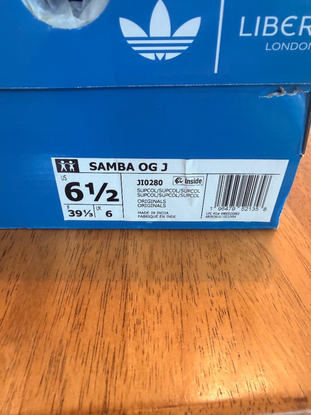 Adidas Liberty London Samba - Picture 5 of 5